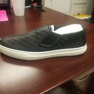 Gucci slip ons